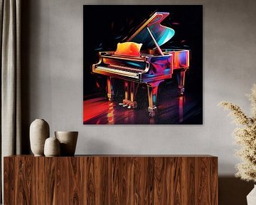 Piano Visueel van Art Lovers