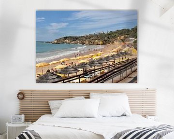 Praia da Ouro - Strand bei Albufeira, Algarve von insideportugal