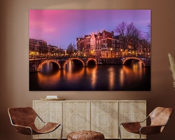 Keizersgracht, Amsterdam van Brian van Daal
