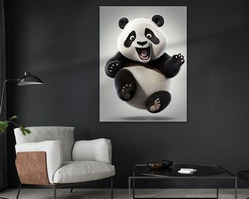 Pandabeer van PixelPrestige