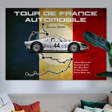 Tour de France Automobile P 904 Querformat