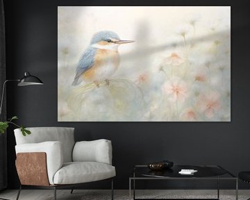 Dreaming Kingfisher by Whale & Sons