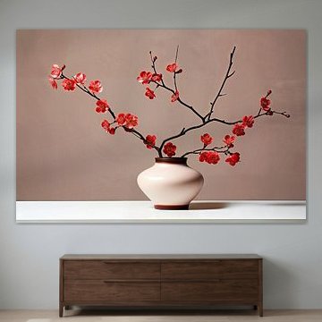 Japandi Kirschblütentraum