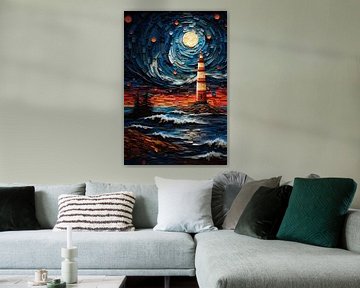 Seascape Brilliance by Art Lovers