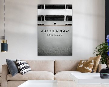 Ode to the SS Rotterdam by Martin Bergsma