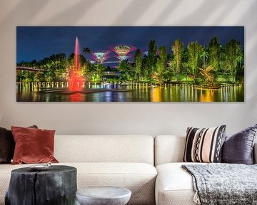 Garden by the Bay Singapour sur FineArt Panorama Fotografie Hans Altenkirch