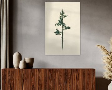 Pine tree by haroulita
