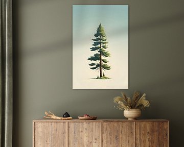 Pine tree by haroulita