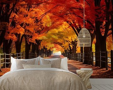 Herfstkleuren in New England, Indian Summer