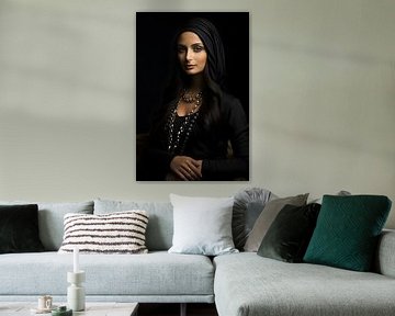 Mona Lisa trägt Chanel von Skyfall