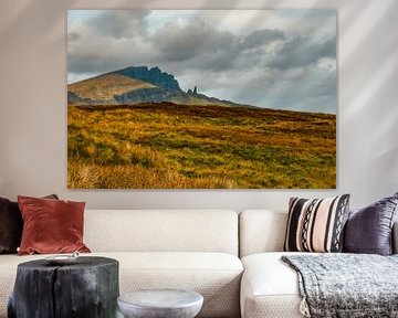 Scotland Old Man of Storr by Bianca  Hinnen