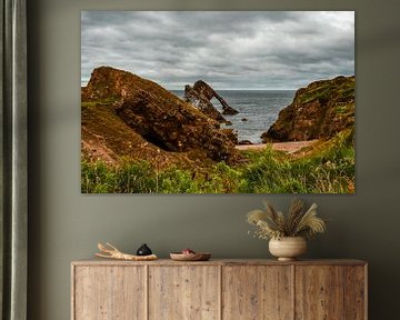 Schottland Bow Fiddle Rock von Bianca  Hinnen