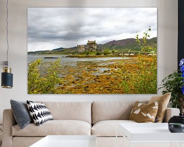 Schotland Eilean Donan Castle van Bianca  Hinnen