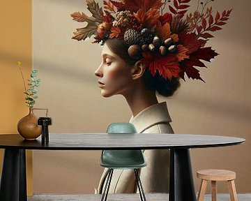 Herbststille an Profil