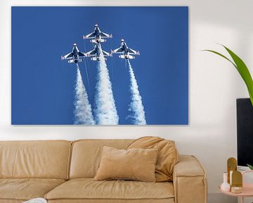 U.S. Air Force Thunderbirds. von Jaap van den Berg