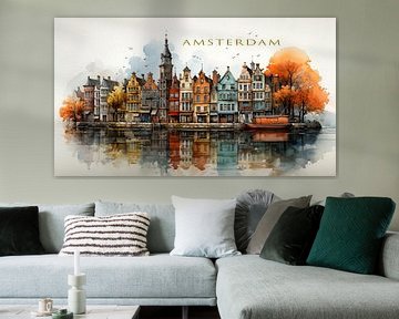 Amsterdam von Preet Lambon