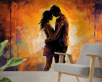 Love 132987 by Eye catching paintings