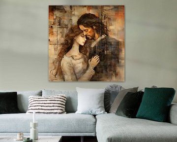 Peintures d'amour 140910 sur Blikvanger Schilderijen