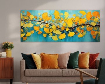 Artwork Ginkgo Biloba by Wonderful Art