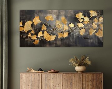 Painting Ginkgo 5941 by Wonderful Art