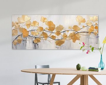 Ginkgo Modern 1793 by Wonderful Art