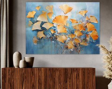 Ginkgo Art Frame 21970 by Wonderful Art