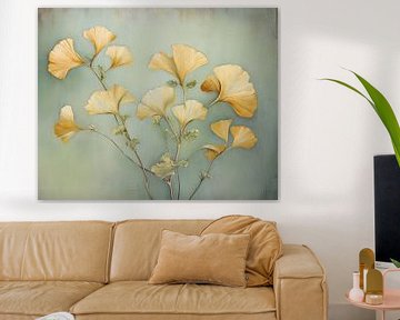 Ginkgo Natürlich von Wunderbare Kunst