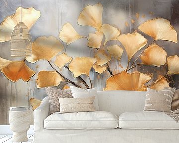 Ginkgo Blad van De Mooiste Kunst