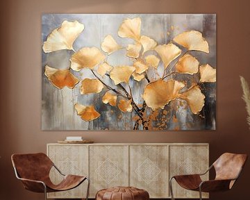 Ginkgo Blad van De Mooiste Kunst