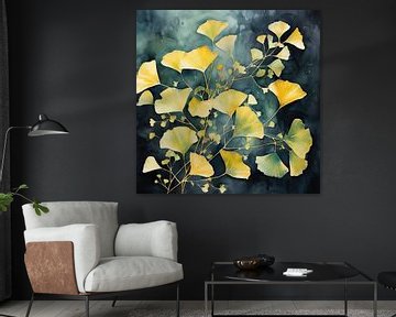 Ginkgo Natürlich von De Mooiste Kunst