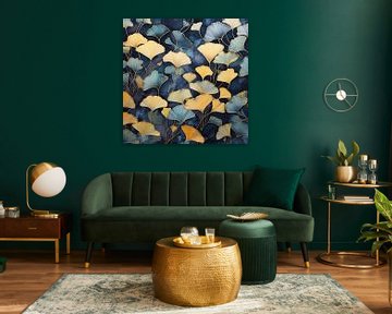 Ginkgo Moderne 28953 sur Art Merveilleux