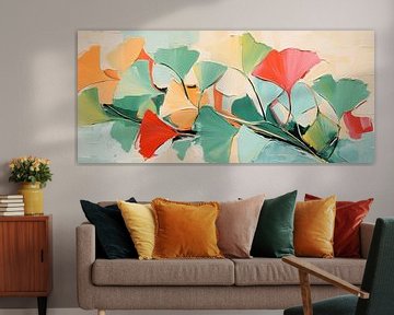 Ginkgo's Design 3391 van De Mooiste Kunst