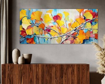 Biloba Boom van De Mooiste Kunst