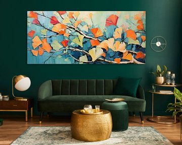 Ginkgo Natural by Wonderful Art