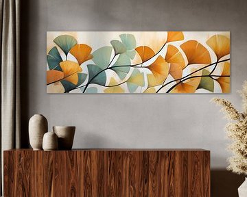 Ginkgo Biloba Art by Wonderful Art