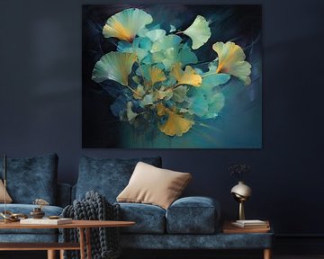 Ginkgo Nature by Wonderful Art