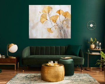 Ginkgo moderne 5897 sur Art Merveilleux