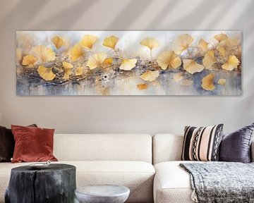 Ginkgo Modern 59912 von Wunderbare Kunst
