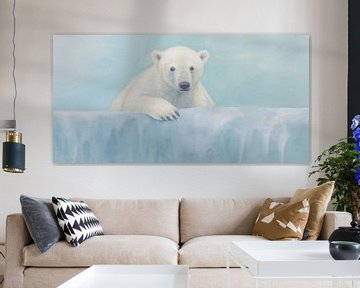 Icy Polar Bear by Whale & Sons