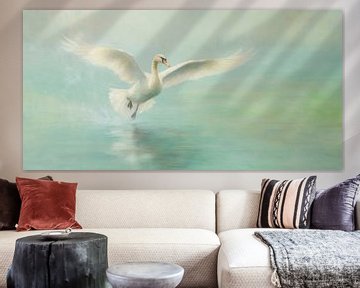 Elegant Swan by Whale & Sons