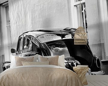 The vintage Volvo PV544 by Martin Bergsma