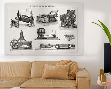 Antique engraving Appreteers I by Studio Wunderkammer