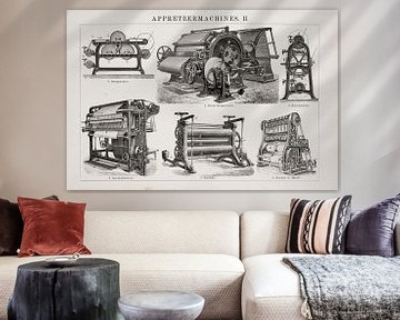 Vintage engraving Appreteers II by Studio Wunderkammer