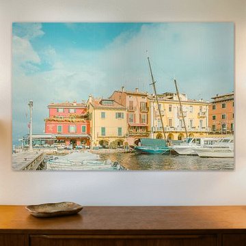 Porto di Malcesine von Michael Schulz-Dostal