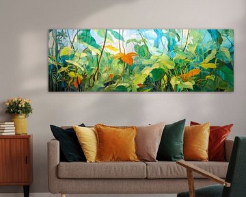 Rainforest landscape by May