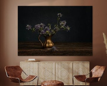Thistles by Elles Rijsdijk
