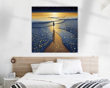 L'Art embrassant la Lumière