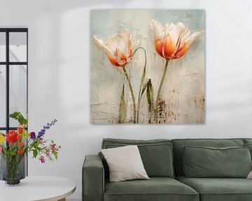 Tulpen für Blumenliebhaber von Studio Allee
