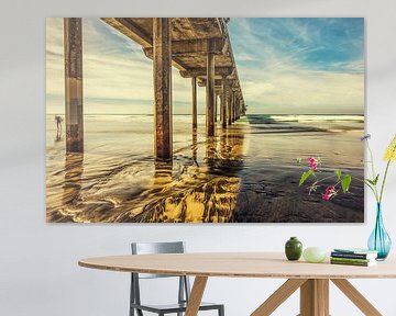 Scripps Pier Summer Afternoon by Joseph S Giacalone Photography