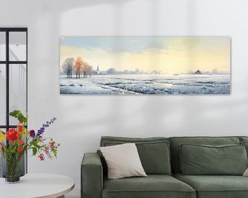 Winter Art Frame 7913 by Blikvanger Schilderijen